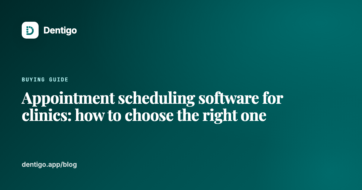 Appointment scheduling software for clinics: how to choose the right one